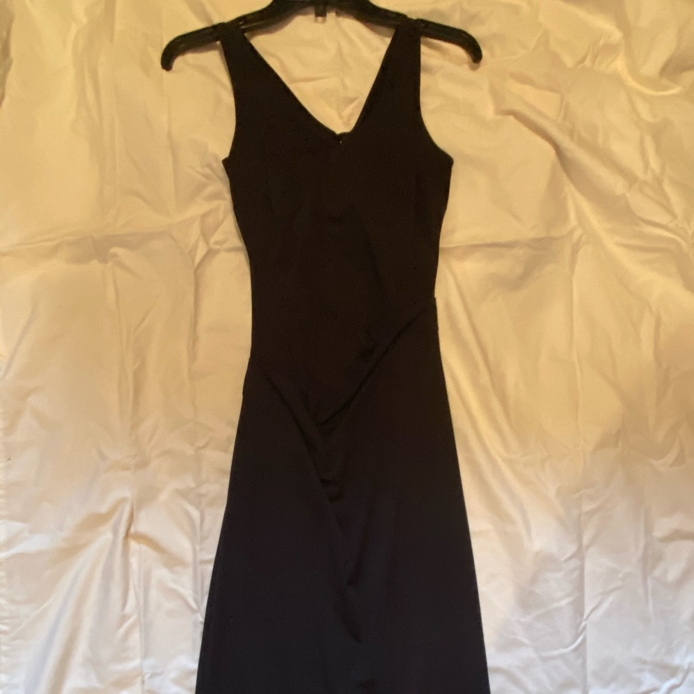 Nicole Miller Black Dress 0 Made in USA
